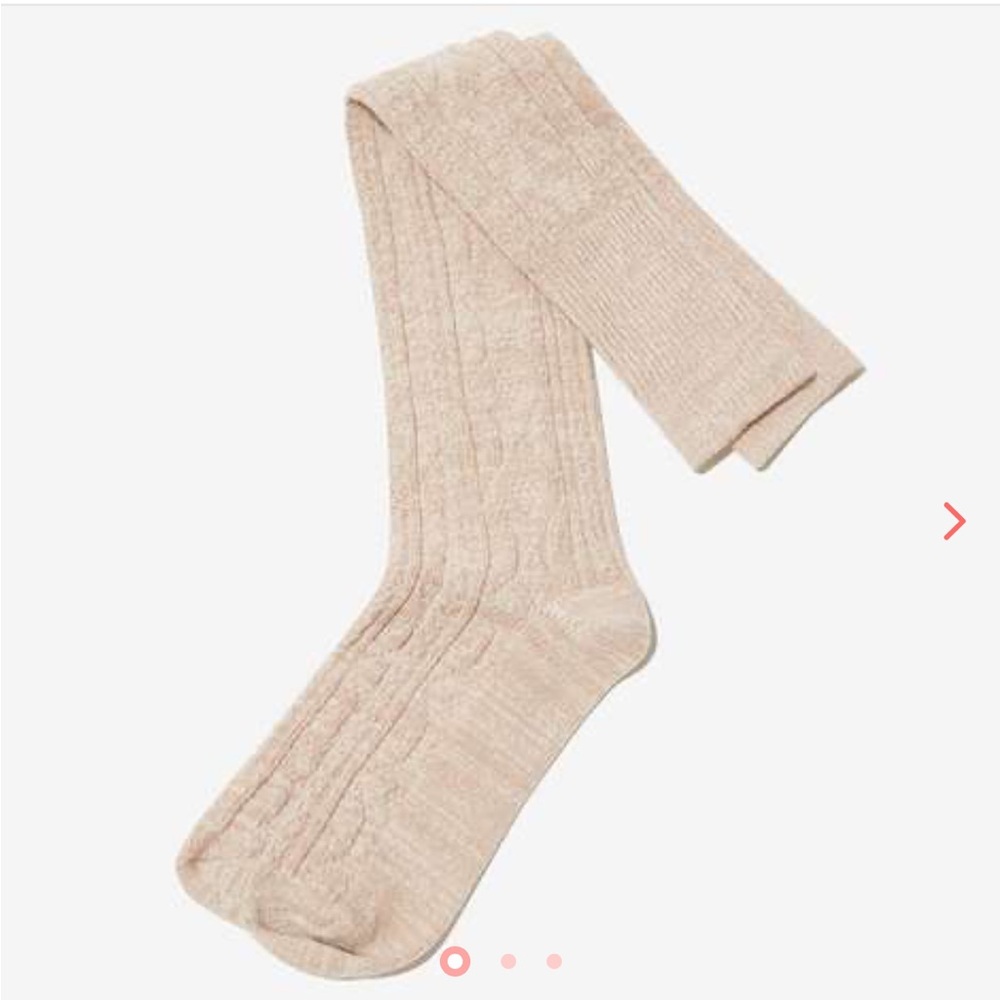 Pudus Over the Knee Sweater Socks - SIZE 6-10